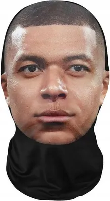 Immagine prodotto di Passamontagna Maschera Party Sci Moto Microfibra NADUK 3D Cosplay Mbappe