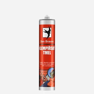 Obrázek produktu pro Den Braven - Klempířský tmel, kartuše 310 ml, šedý