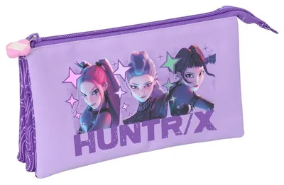 Image de Étui à crayons triple Kpop Demon Hunters