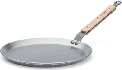 Produktbild von De Buyer Mineral B Bois Krepp- und Pfannkuchenpfanne - Ø 24cm