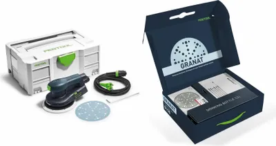 Produktbild von Festool Exzenterschleifer ETS EC 150/5 GR-Set P