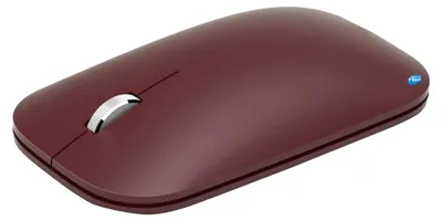 Immagine prodotto di Mouse Surface Ergonomico Portatile Bluetooth Wireless Senza Fili Burgundy