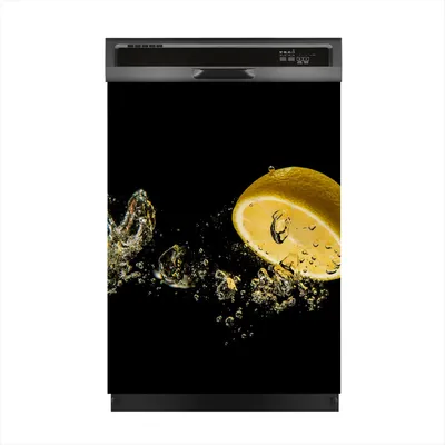 Produktbild von Magnete Dekorative 60x80 cm Küche Magnetmatte Spülmaschine - Früchte Spritzen