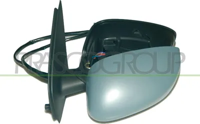 Produktbild von PRASCO FT4207314 Außenspiegel Seitenspiegel Links für FIAT STILO (192) Beheizt Asphärisch Grundiert Elektrisch