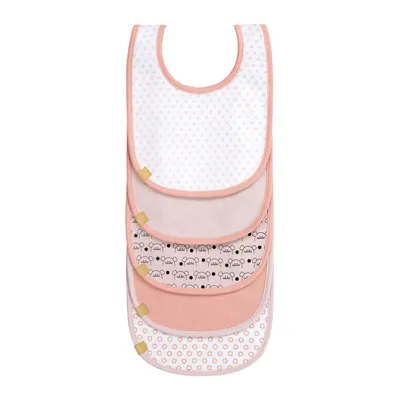 Produktbild von Lässig 1311002725, Pink, Weiß, Unisex, 3 Monat( e), 18 Monat( e), Muster, Velcro