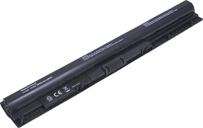 Produktbild von T6 Power Akku für Dell Latitude 15 3560, Li-Ion, 14,8 V, 2600 mAh (38 Wh), schwarz