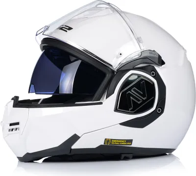 Image de LS2 FF906 Advant casque pliable, blanc, XS (53/54)