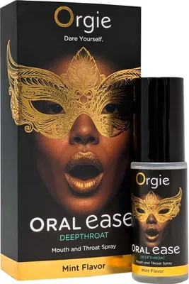 Produktbild von ORAL EASE DEEPTHROAT - Mund- und Rachenspray