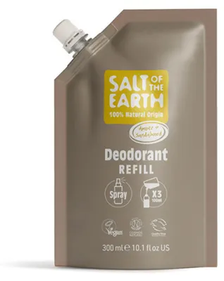 Productafbeelding van Deospray Ambra & Santal Deodorant Navulling - Voor nachtgebruik