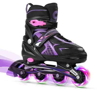 Productafbeelding van Verstelbare Inline Skates voor Kinderen en Volwassenen