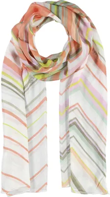 Produktbild von Passigatti Schal mit Zick-Zack Design, Gr. ONESIZE