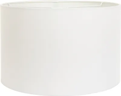 Image de Mexlite - abat-jour - Shade - blanc - lin - Ø 40cm - E27 - K7977QS