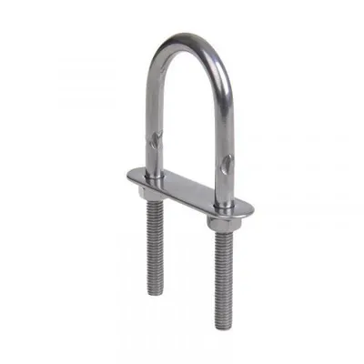 Image de Boulon en U 6x90 mm. V4A RVS AISI 316