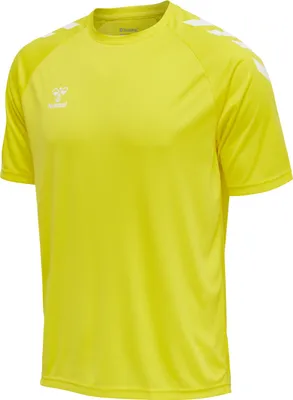 Produktbild von HUMMEL hmlCORE XK CORE POLY T-SHIRT S/S, BLAZING YELLOW, L
