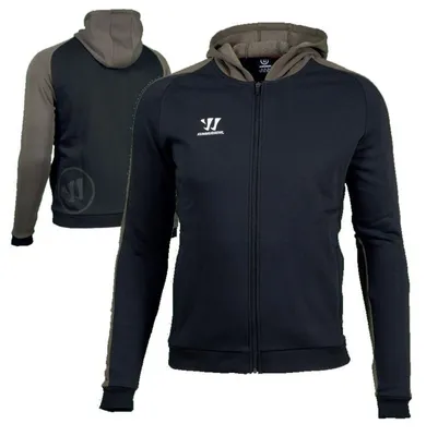 Produktbild von Hoodie Warrior Covert Zip Junior navy / XS