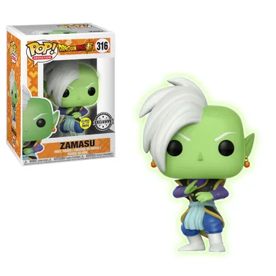 Immagine prodotto di Dragon Ball Super - Zamasu 316 Edizione speciale si illumina al buio - Funko Pop! - Figurina in vinile