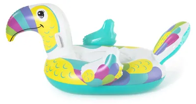 Image de Bestway® Schwimmtier Tukan 173 x 91 cm für Kinder