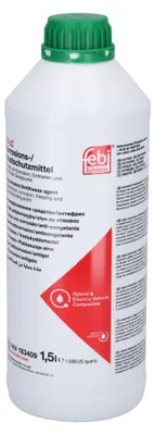 Produktbild von FEBI BILSTEIN Kühlmittel Kühlerfrostschutz 1,5L Grün Antifreeze Konzentrat G12evo G12+ G12++ G13