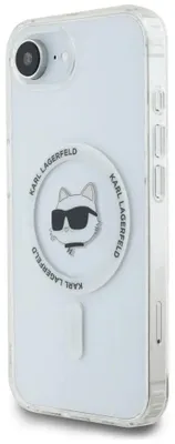 Produktbild von Karl Lagerfeld Metal Choupette Iphone 16e Handyhülle    One Size