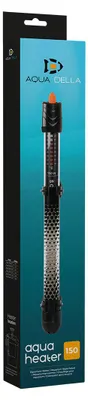 Productafbeelding van Aqua D'ella Heater Aquarium Verwarming 100W 2,73 x 2,73 x 25,3 cm