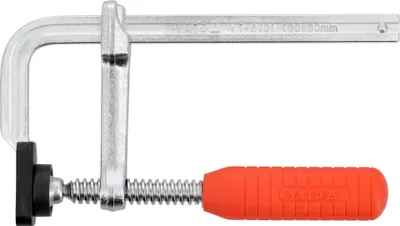 Zdjęcie produktu dla Yato YT-6401, Zacisk F., Polichlorek winylu (PVC), Stal