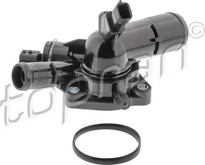 Produktbild von TOPRAN Thermostatgehäuse 702 487 für RENAULT Clio III Schrägheck (BR0/1, CR0/1)