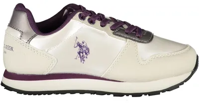 Image de US POLO ASSN. CHAUSSURES DE SPORT BLANC POUR ENFANTS : Couleur - Blanc, Taille - 27 Taille : 27 Couleur : Blanc