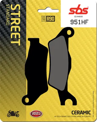 Produktbild von Bremsbeläge SBS 951HF Street Ceramic für Suzuki GSX-S GSX-R 125 ccm Bj. 2017 - 2022