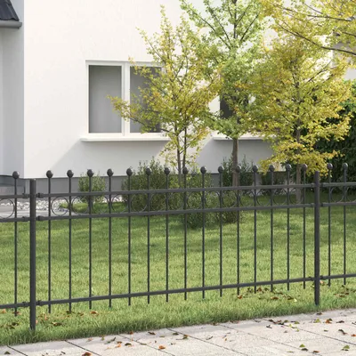 Immagine prodotto di Recinzione a Cerchio TILBURG Nero