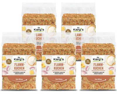 Image de Dr. Kargs Pain croustillant français Création 200g 5er Pack