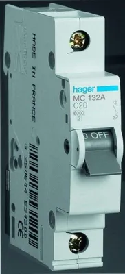 Produktbild von Hager MCN103E, 230 - 400 V