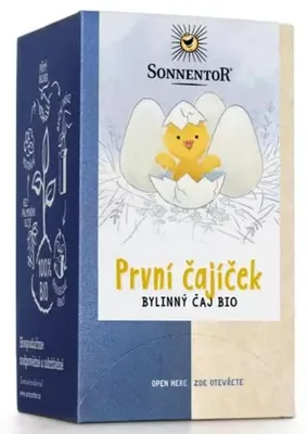 Obrázek produktu pro První čajíček Biorarášci Bio 27 g SONNENTOR