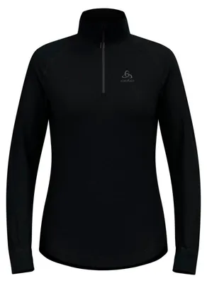 Immagine prodotto di Berra Mid Layer Half zip. nero (15000) S