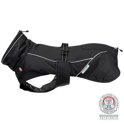Produktbild von Trixie Wintermantel Brizon schwarz XS 30 cm
