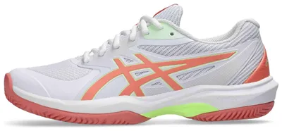 Produktbild von Padelschuhe Asics Game FF "White/Guava" für Damen