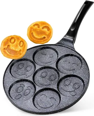 Immagine prodotto di Padella in granito per uova fritte, frittelle e uova