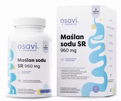 Productafbeelding van Osavi Maślan Sodu Sr (60 capsules) BI9607