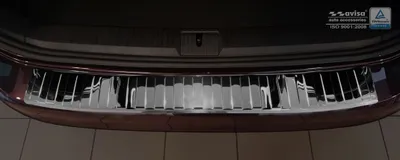 Produktbild von Avisa Ladekantenschutz Stoßstangenschutz 2/51026 Hinten für VW Passat Variant (3G5, CB5) Edelstahl