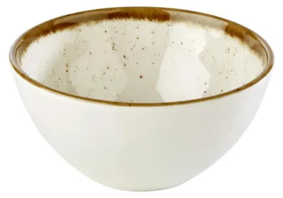 Produktbild von APS 84524 Schale STONE ART, Ø 12 cm, Höhe 6 cm, 0,3 Liter, Melamin, creme/weiß