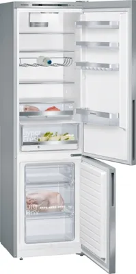 Produktbild von Siemens Kühl-/Gefrier-Kombination iQ500 Edelstahl KG39EAICA