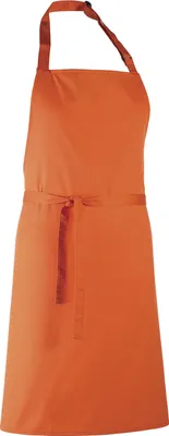 Immagine prodotto di Grembiule Premier colorato RW1065 (taglia unica) (arancione)