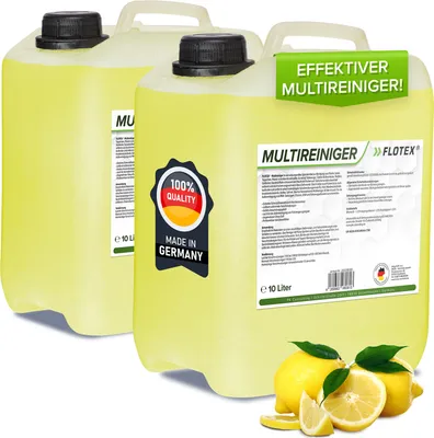 Produktbild von Flotex Multireiniger Konzentrat, 2 x 10L Universalreiniger Allzweckreiniger