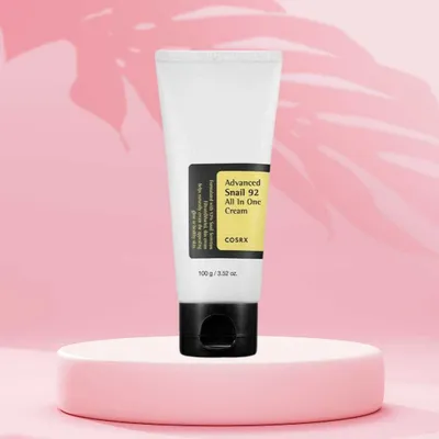 Obrázok produktu pre COSRX Advanced Snail 92 All In One Cream Tube - multifunkčný krém so slimačím mucínom v praktickej tube - 100 ml
