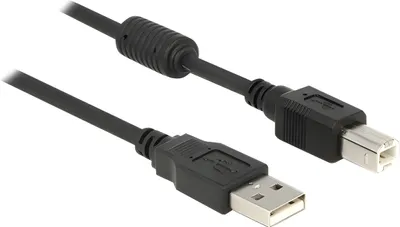 Image de DELOCK Câble USB A -> B St/St 1.00m sw