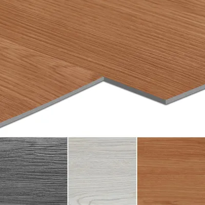 Obrázok produktu pre Jayseuw 5m² vinylové podlahy vinyl laminátové samolepiace dosky doska PVC podlahy protišmykové vodotesné 36 kusov vinylové dosky drevené zrno dosky hrúbka 2 mm (drevo hnedá)