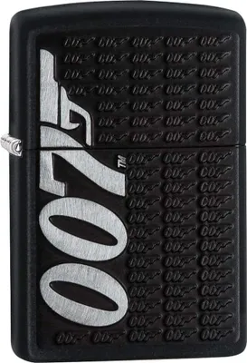 Produktbild von ZIPPO ® Feuerzeug 60004297 James Bond 007 Emblem black matte