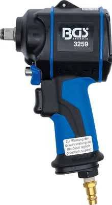 Produktbild von BGS technic Air Impact Wrench, 1,52 kg, 1522 mm