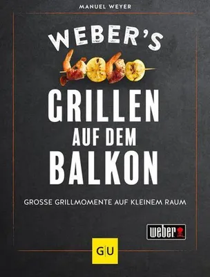 Produktbild von Weber's Grillen auf dem Balkon
