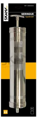 Productafbeelding van Olieinjector voor het verversen van de motorolie. Inhoud: 0,60 liter.