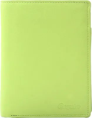 Immagine prodotto di Esquire Pelle portafoglio Viktoria Wallet Sharp Green verde chiaro